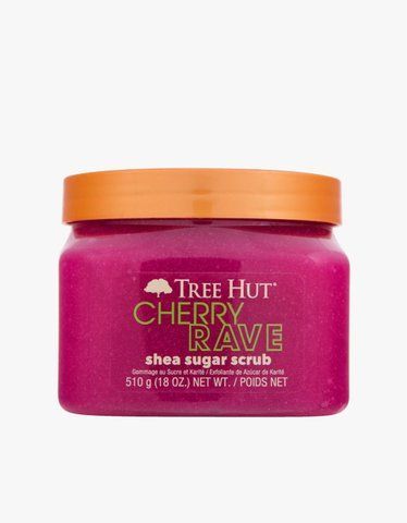 Скраб для тіла Tree Hut Cherry Rave Sugar Scrub 510g 75371003974 фото
