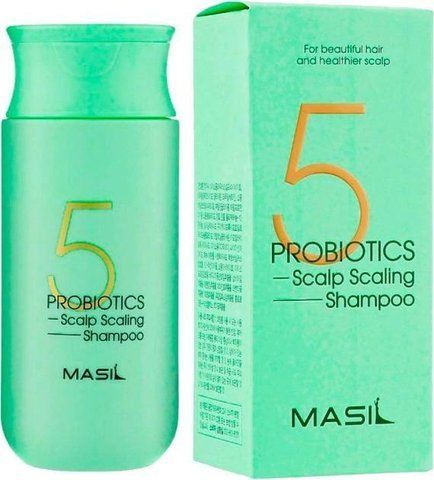 Шампунь для глибокого очищення шкіри голови MASIL 5 Probiotics Scalp Scaling Shampoo 150 мл 8809744060569 фото