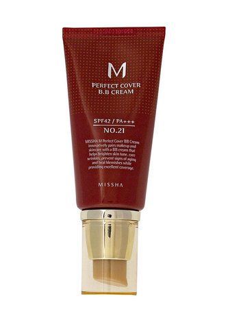 BB-крем MISSHA Perfect Cover SPF42/PA++ №21 50 мл 8806185793117 фото