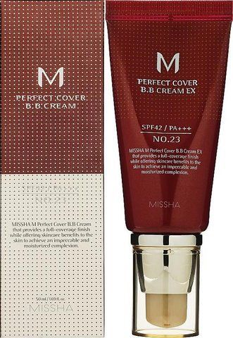 BB-крем MISSHA Perfect Cover SPF42/PA++ №23 50 мл 8806185793124 фото