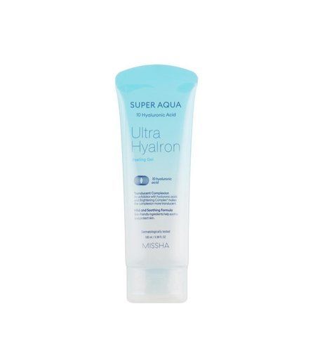 Пілінг-гель з гіалуроновою кислотою MISSHA Super Aqua Ultra Hyalron Peeling Gel 100 мл 8809643520126 фото