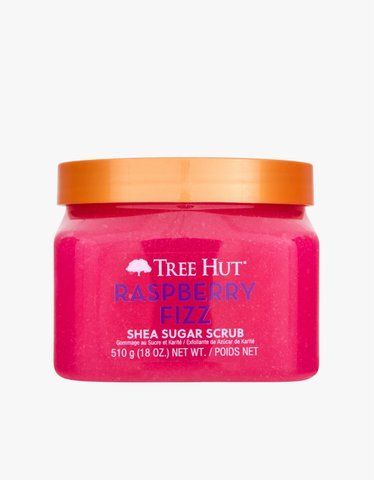 Скраб для тіла Tree Hut Raspberry Fizz Sugar Scrub 510g 75371003752 фото