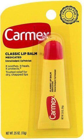 Бальзам для губ Carmex Lip Balm Tube 10 г 83078113148 фото