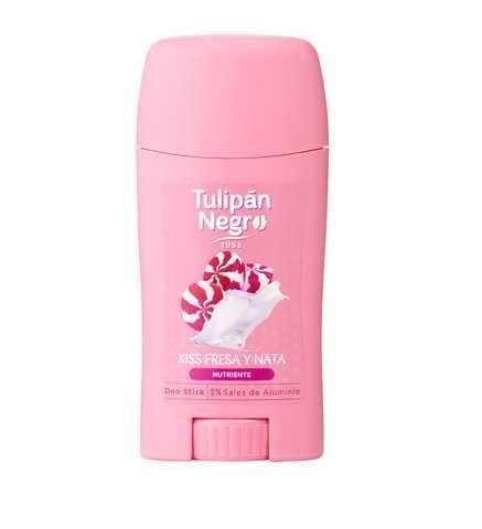 Дезодорант-стік Tulipan Negro Gourmand Полуничний крем 50 мл 8410751031635 фото