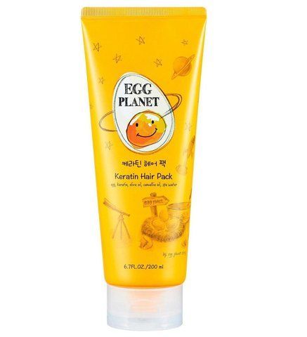 Маска для волосся Daeng Gi Meo Ri Egg Planet Keratin Hair Pack 200 мл 8807779089111 фото