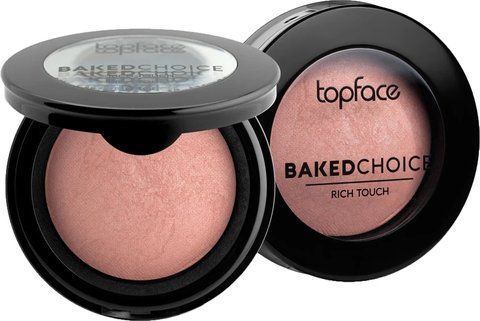 Рум'яна запечена TopFace Baked choice rich touch PT703 №004 5 г 8681217241909 фото