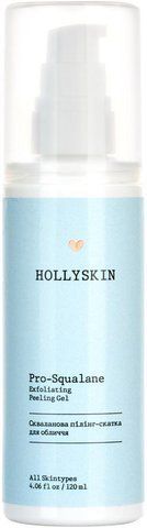 Пілінг-скатка для обличчя HOLLYSKIN Pro-Squalane Exfoliating Peeling Gel 120 мл 4823109700437 фото