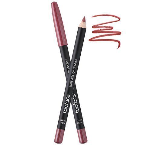 TopFace Waterproof Lipliner Водостійкий олівець для губ №111 8681217245969 фото