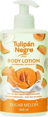 Лосьйон для тіла Tulipan Negro Цукрова диня 400 мл 8410751036401 фото