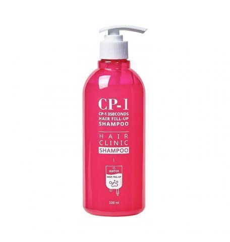 Шампунь відновлюючий для гладкості волосся CP-1 Esthetic House 3 Seconds Hair Fill-Up Shampoo 500 мл 8809450012524 фото