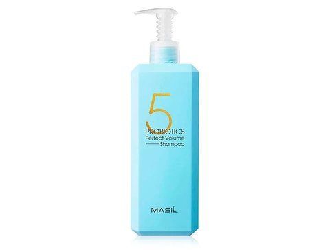 Шампунь з пробіотиками для ідеального об'єму волосся MASIL 5 Probiotics Perfect Volume Shampoo 500 мл 8809744061153 фото