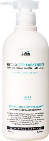 Маска для волосся Lador Eco Hydro LPP Treatment для пошкодженого волосся 530 мл 8809500810759 фото