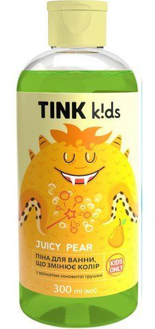 Піна для ванни Tink kids Juicy Pear 300 мл 4823109410831 фото