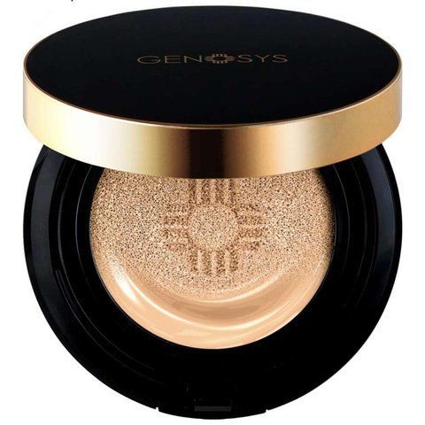 Кушон для обличчя Genosys Skin Caring Blemish Balm Cushion SPF 50 №2 Beige 15г 8809639176368 фото