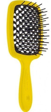 Щітка Janeke Superbrush жовта з чорним 8006060657910 фото
