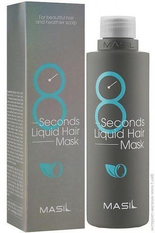 Маска для волосся Masil 8 Seconds Liquid Hair Mask для живлення та відновлення волосся 100 мл 8809744060279 фото