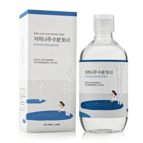 Зволожуючий тонер із березовим соком Round LAB BIRCH JUICE 300ml 8809738600214 фото